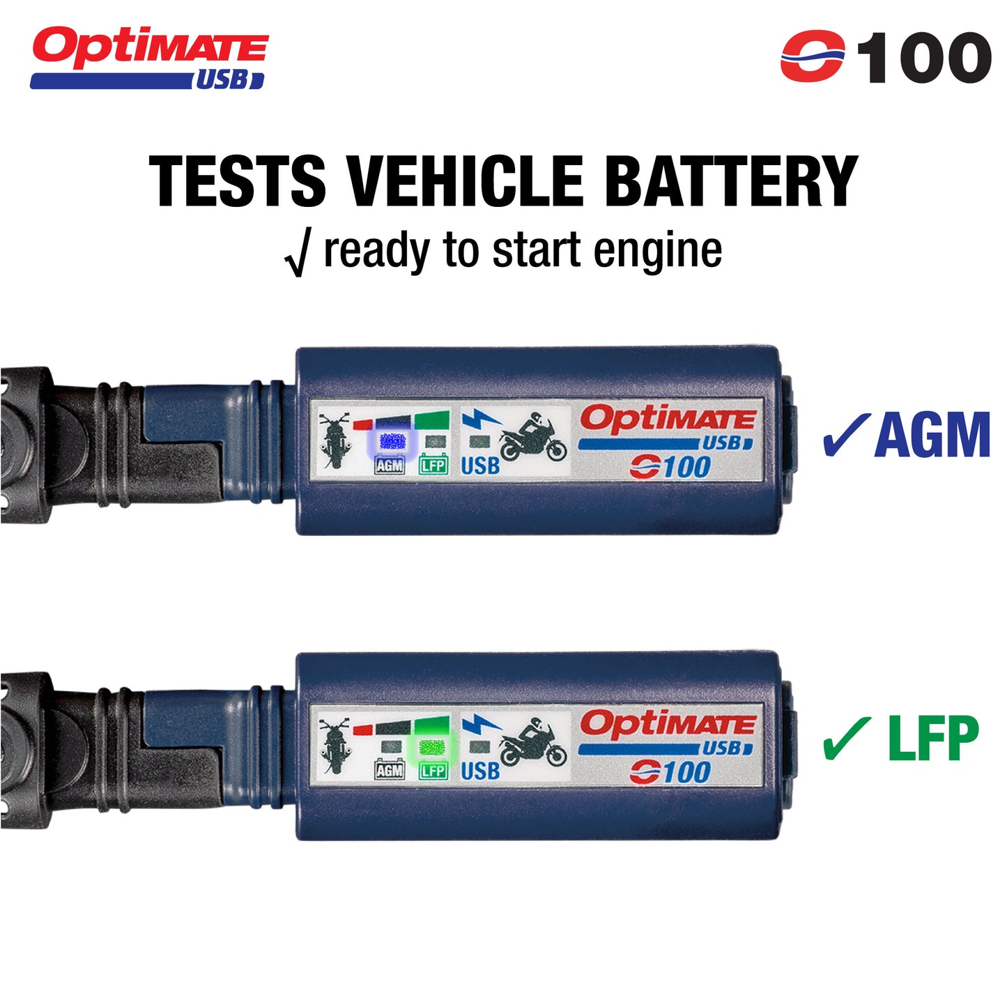 OPTIMATE Fast charging SAE-to-USB - O-100v3