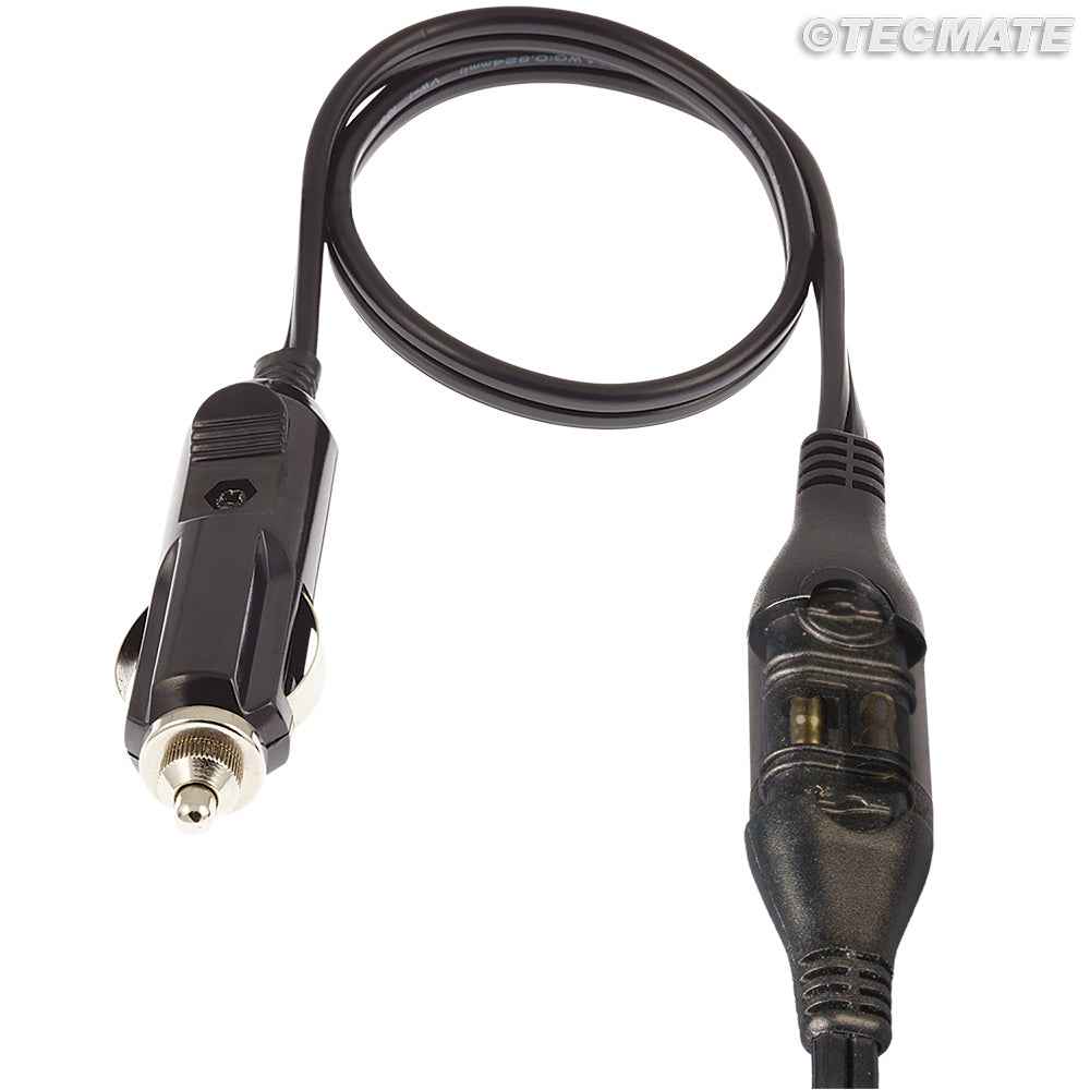 OptiMate Adapter cable, SAE to AUTO plug - CABLE O-12