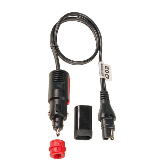 OptiMate - Adapter, SAE to AUTO / DIN plug - CABLE O-02