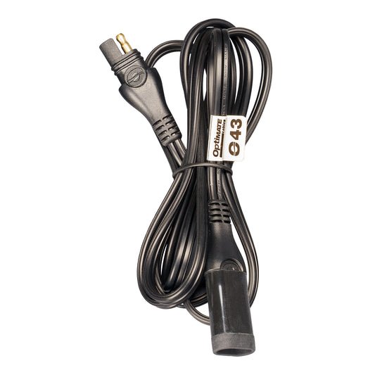 OptiMate Extender, 180cm, 10Amp - CABLE O-43 - Tecmate South Africa