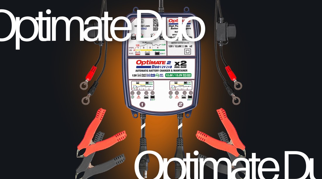 The OptiMate DUO Battery Charger Does the Thinking for You