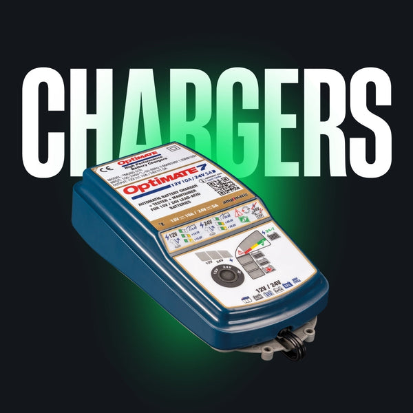 Battery Chargers - Tecmate South Africa