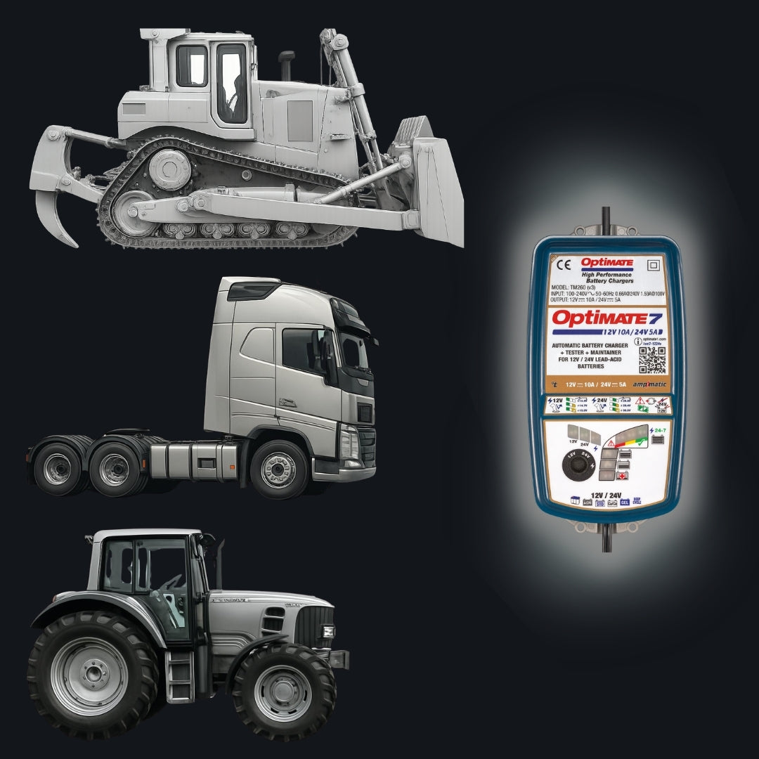 Industrial (Agri - Trucks) - Tecmate South Africa