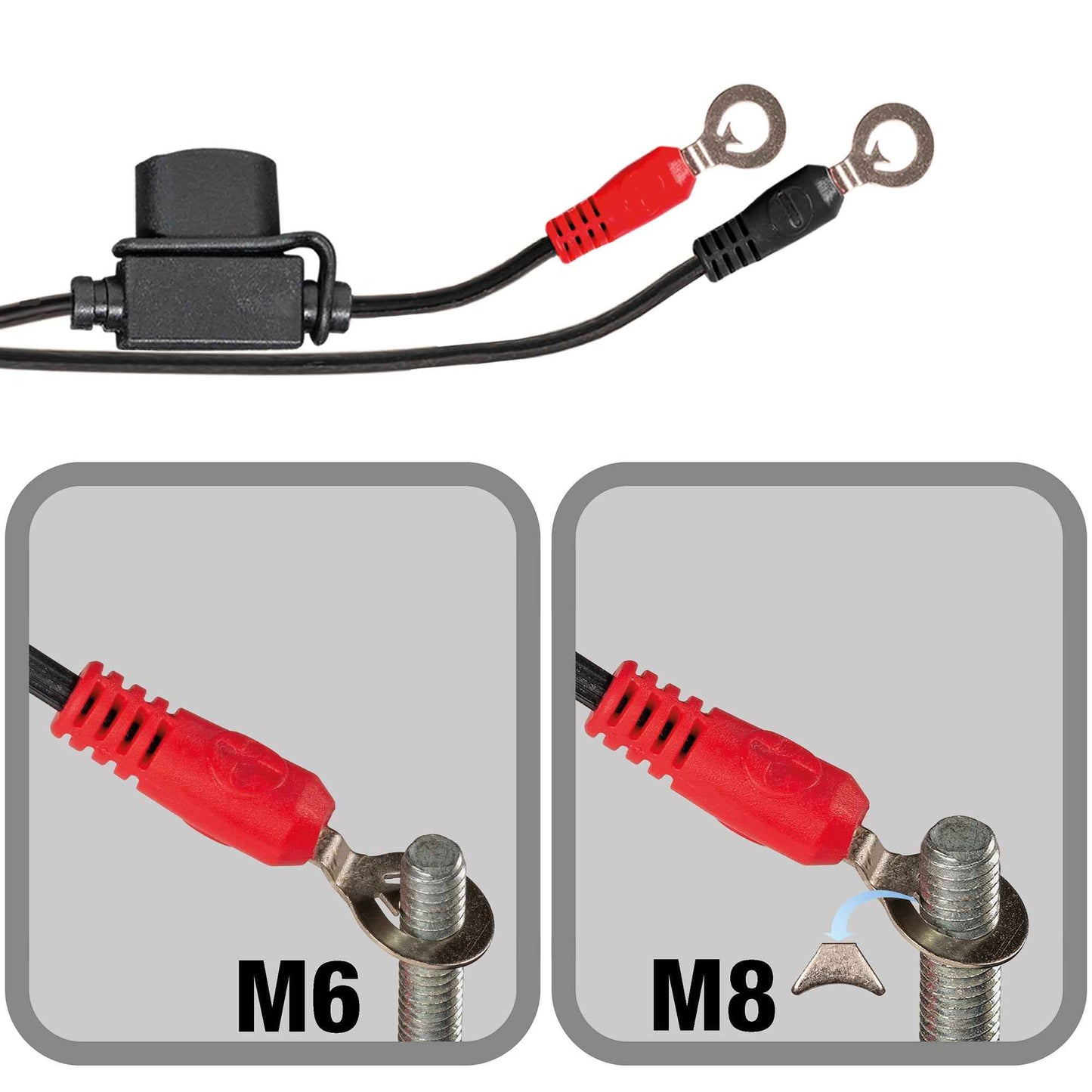 OptiMate Weatherproof premium battery lead for off-road and recreational vehicles - CABLE O-01