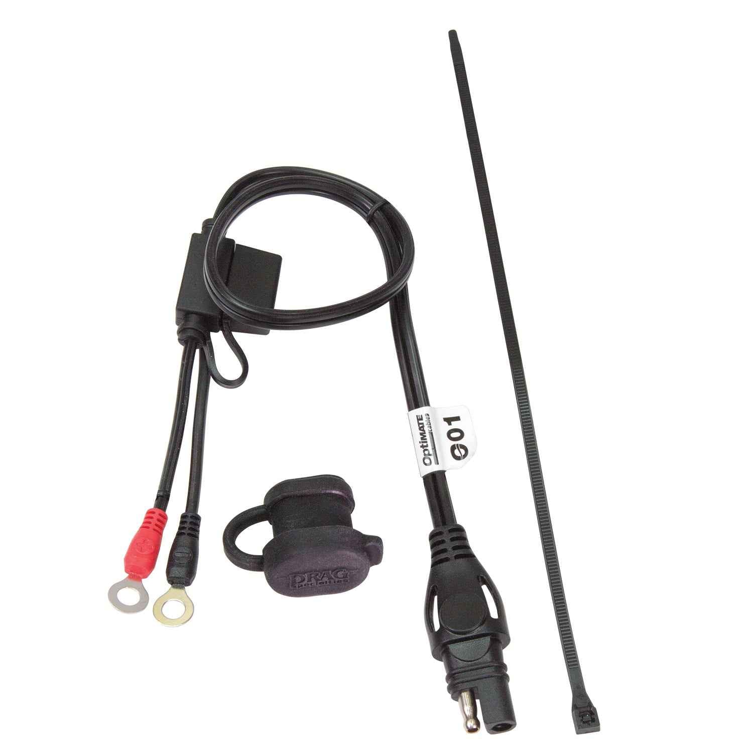 OptiMate Weatherproof premium battery lead for off-road and recreational vehicles - CABLE O-01