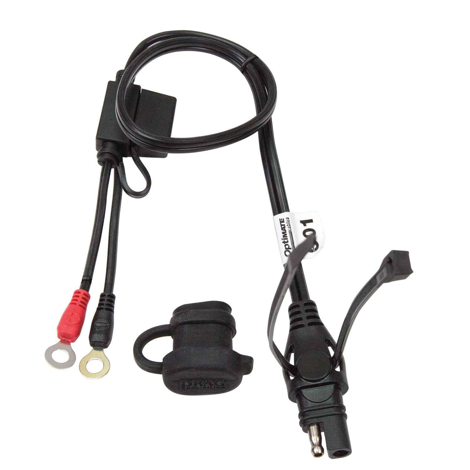 OptiMate Weatherproof premium battery lead for off-road and recreational vehicles - CABLE O-01