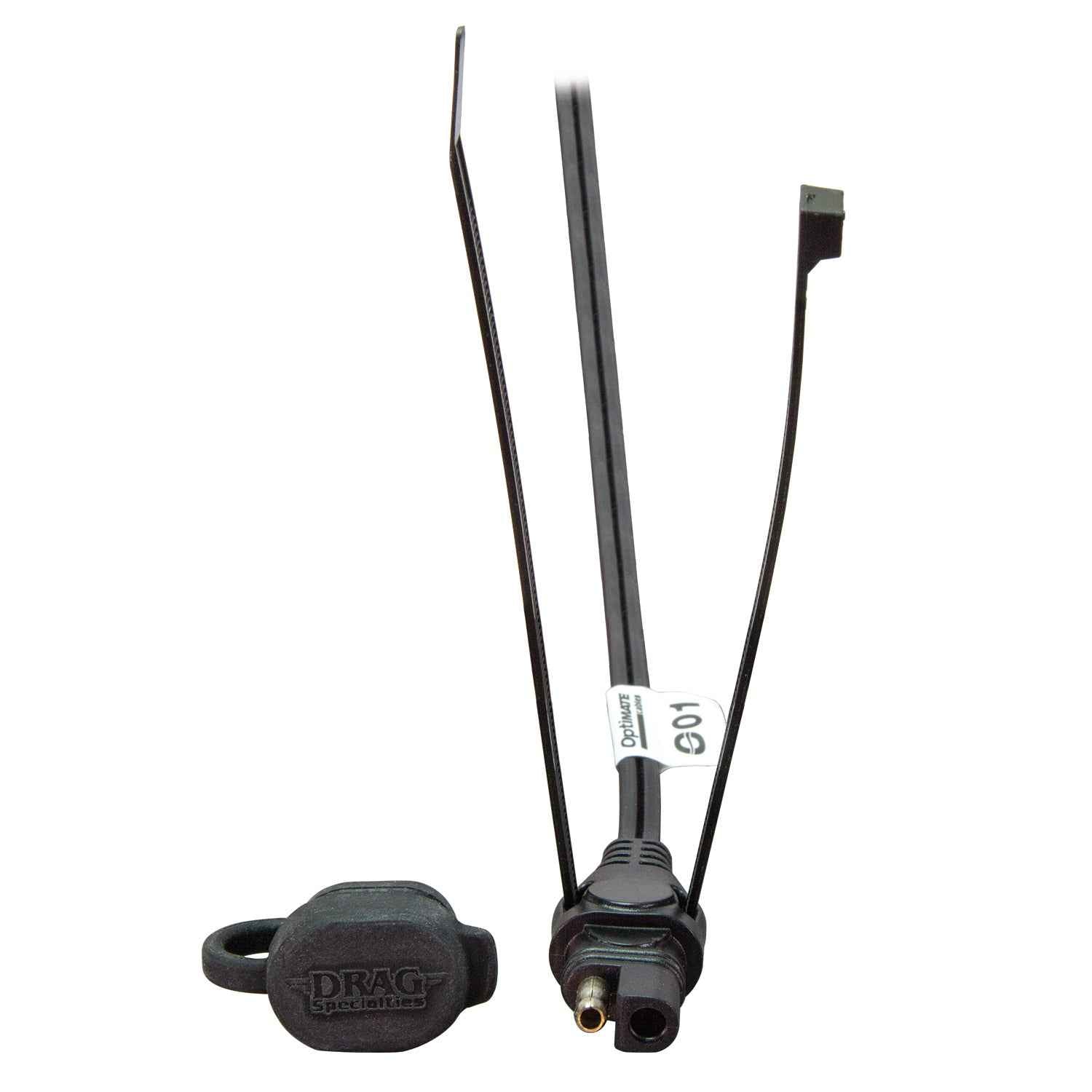 OptiMate Weatherproof premium battery lead for off-road and recreational vehicles - CABLE O-01