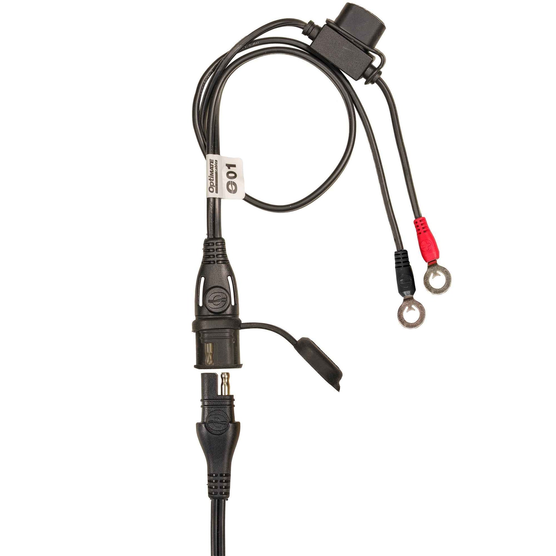 OptiMate Weatherproof premium battery lead for off-road and recreational vehicles - CABLE O-01