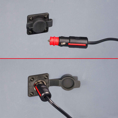 OptiMate - Adapter, SAE to AUTO / DIN plug - CABLE O-02