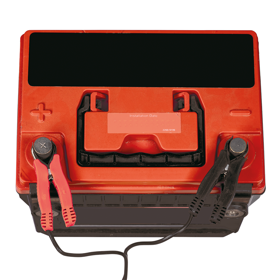 OptiMate Battery Clips, for powersport / off-road and recreational vehicles -  CABLE O-04