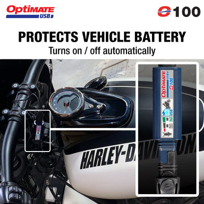 OPTIMATE Fast charging SAE-to-USB - O-100v3