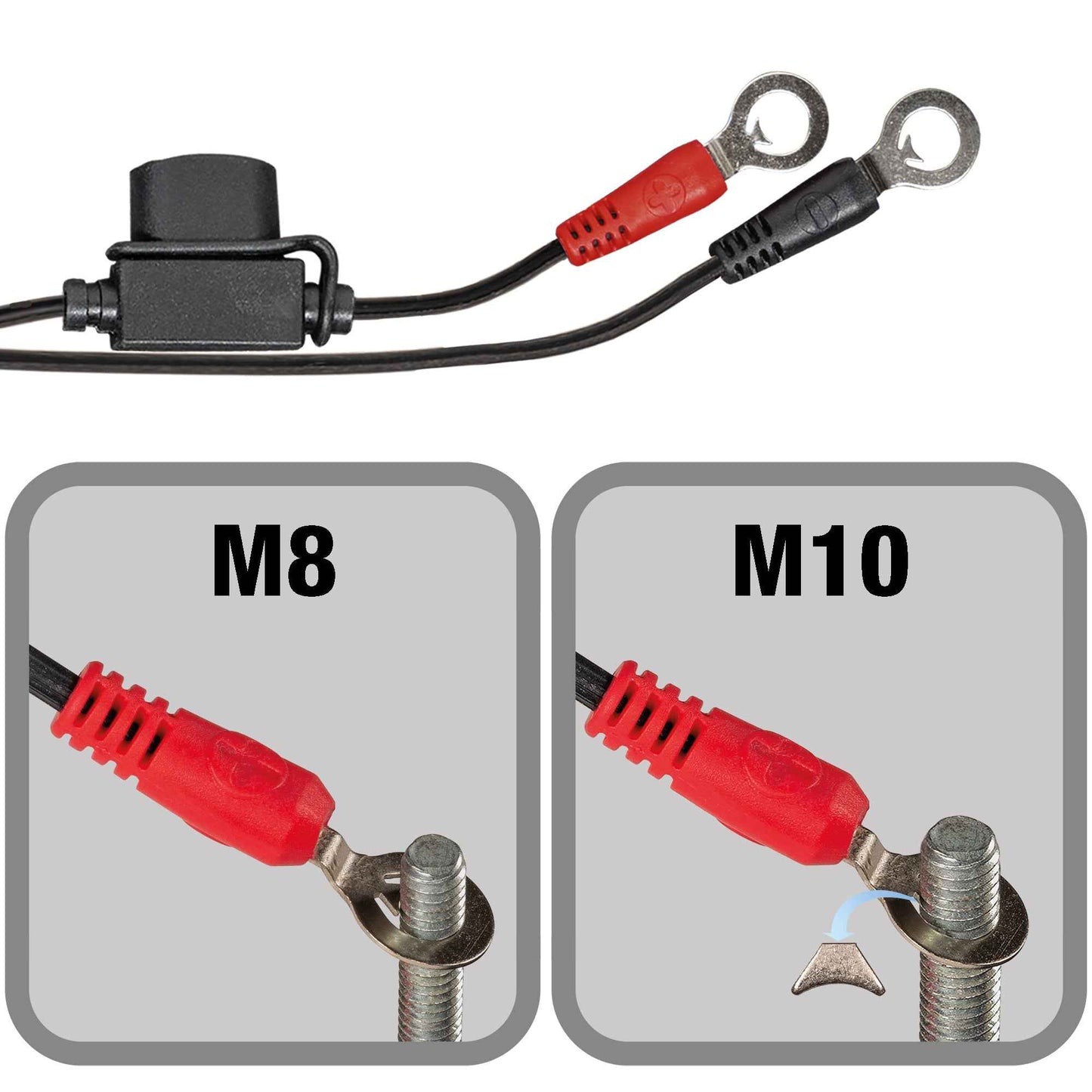OptiMate Weatherproof premium battery lead, automotive/marine/industrial - CABLE O-11
