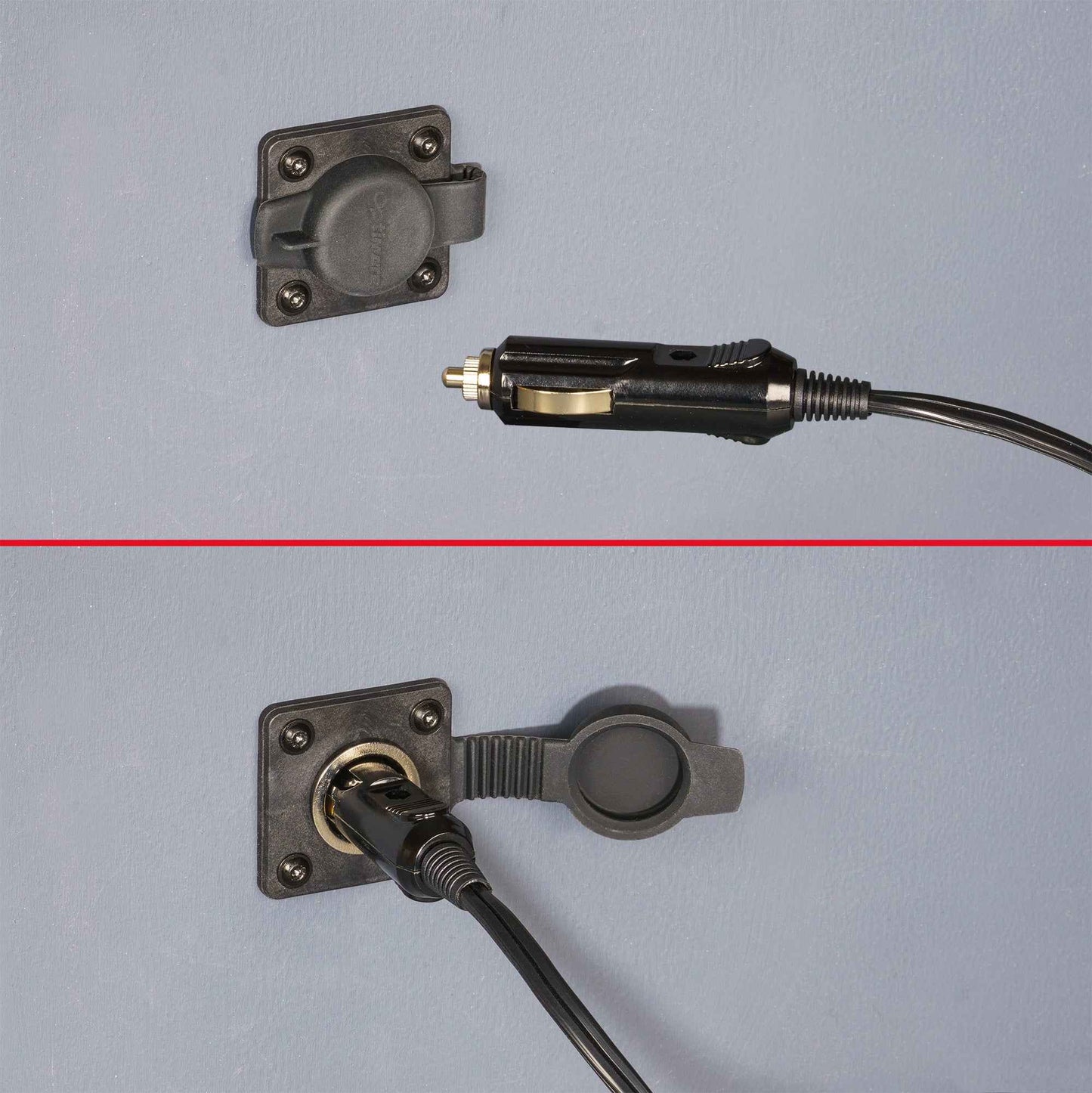 OptiMate Adapter cable, SAE to AUTO plug - CABLE O-12
