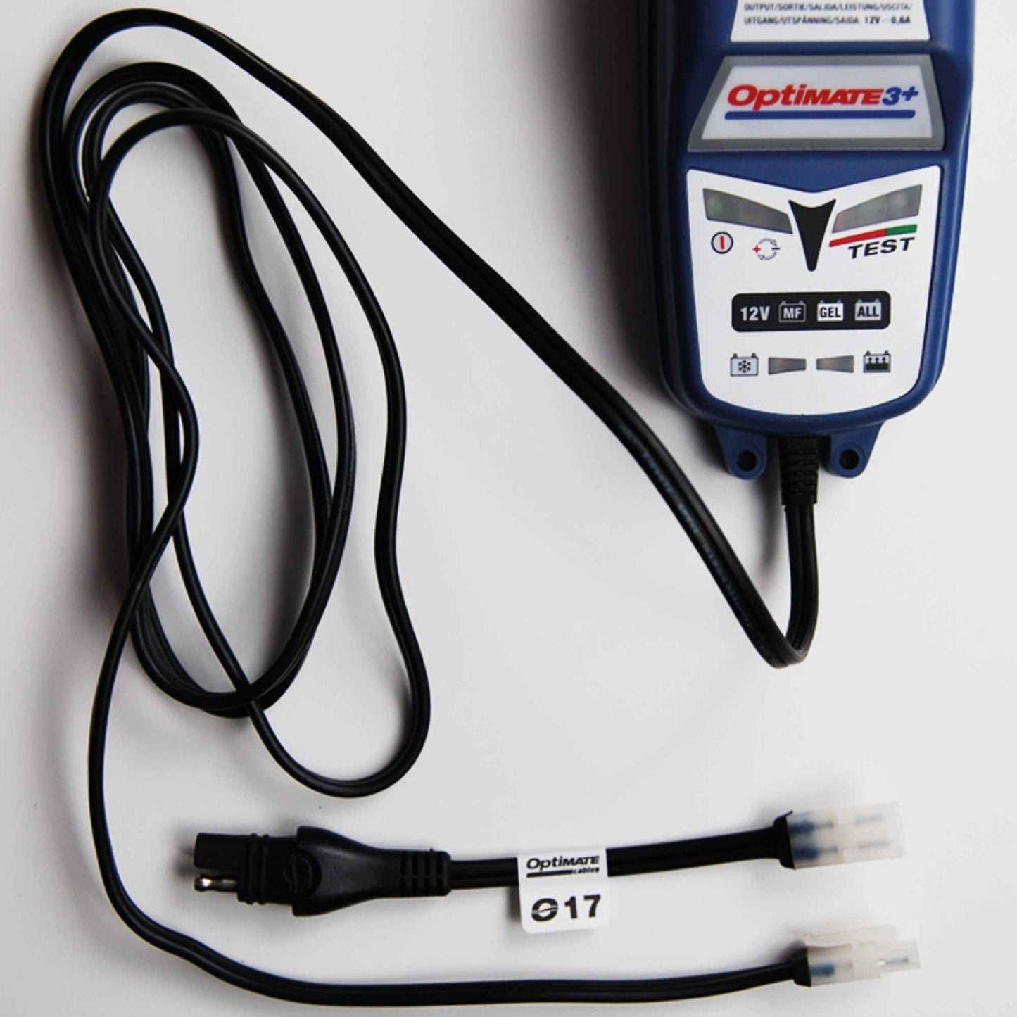 OptiMate SAE to KET Adapter, charger lead - CABLE O-17