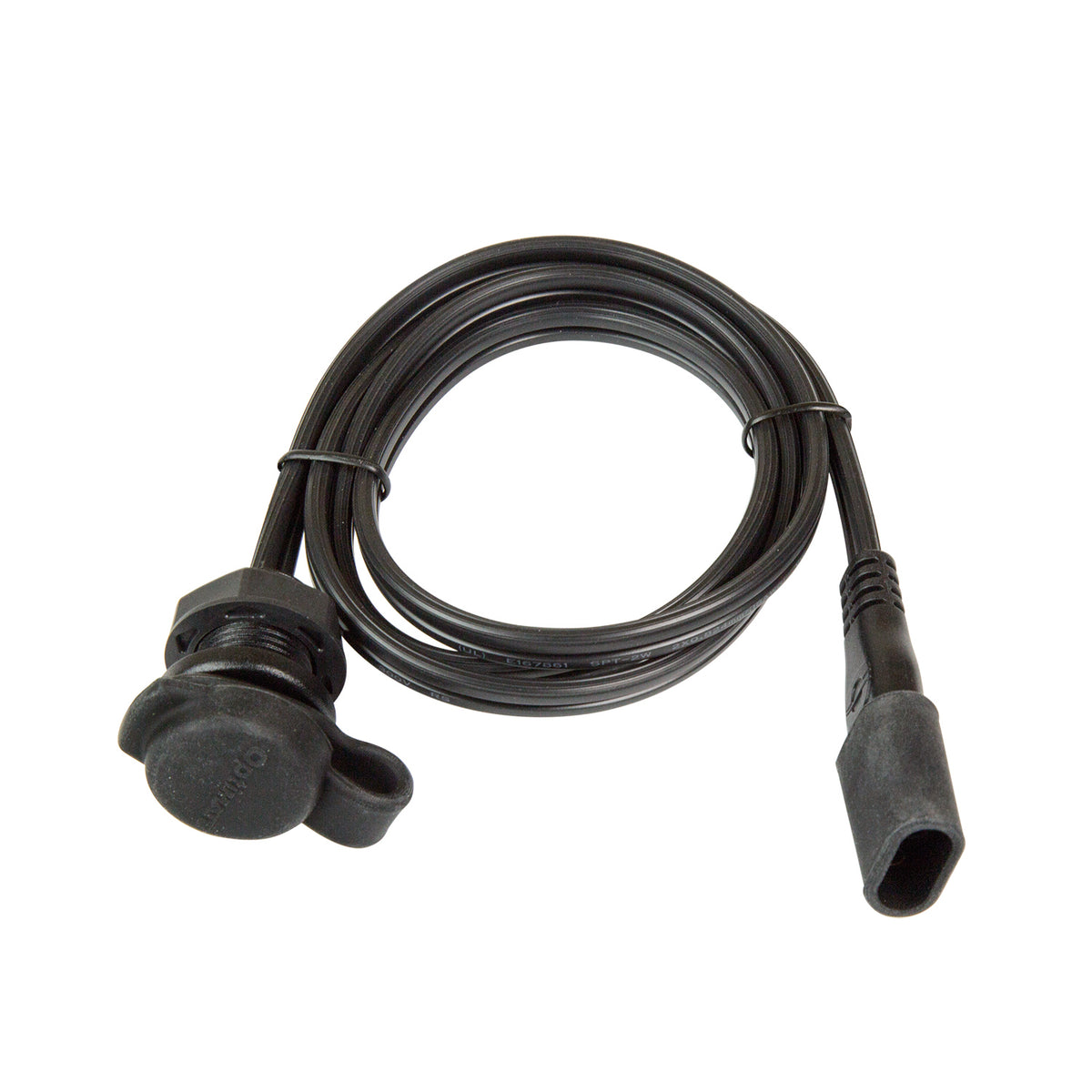 OptiMate Weatherproof SAE socket, panel mount - CABLE O-40 - Tecmate ...