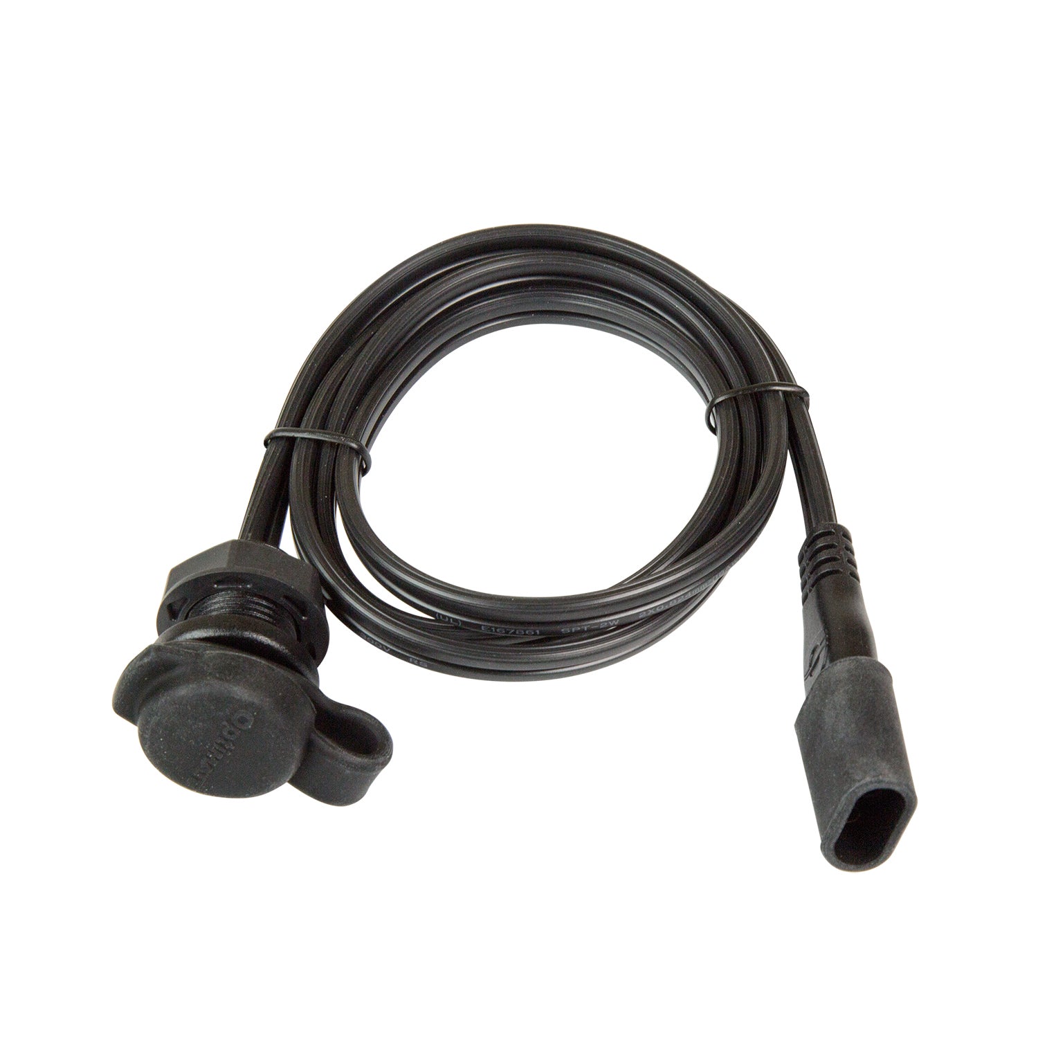 OptiMate Weatherproof SAE socket, panel mount - CABLE O-40 - Tecmate South Africa