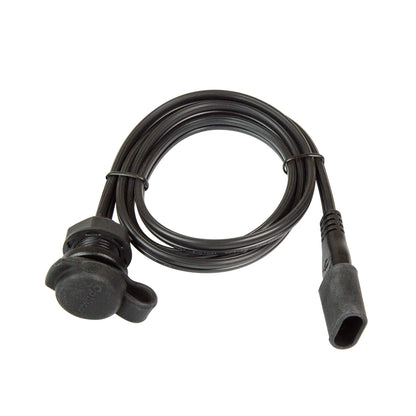 OptiMate Weatherproof SAE socket, panel mount - CABLE O-40 - Tecmate South Africa