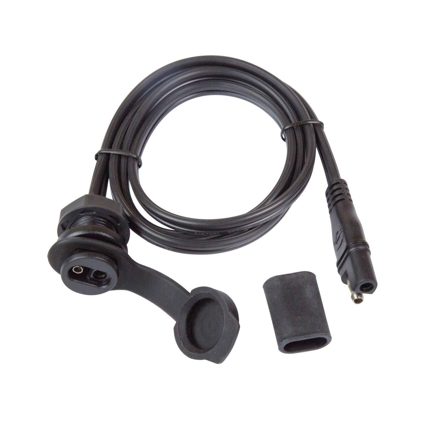 OptiMate Weatherproof SAE socket, panel mount - CABLE O-40 - Tecmate South Africa