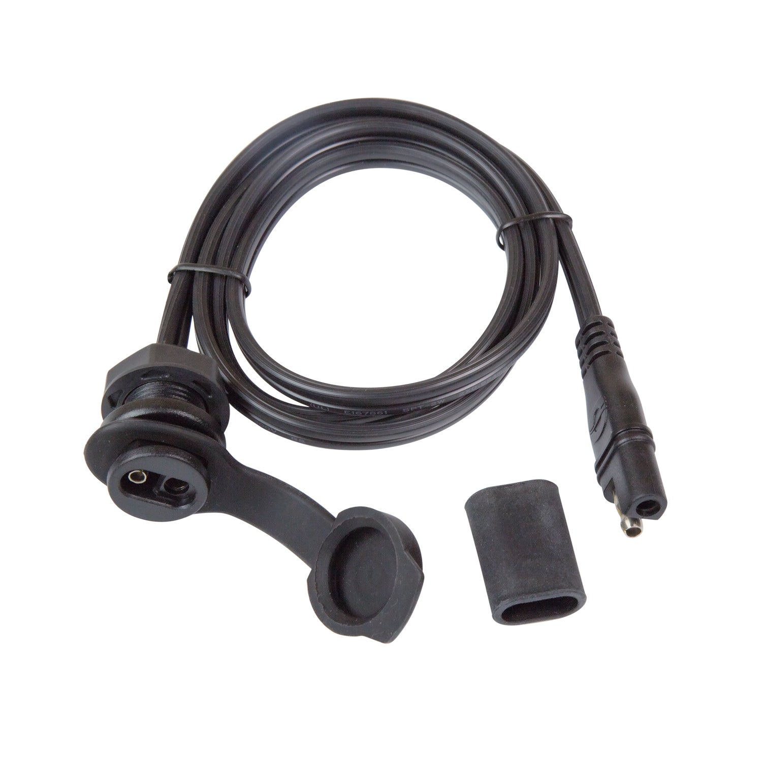 OptiMate Weatherproof SAE socket, panel mount - CABLE O-40 - Tecmate South Africa