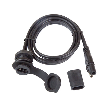 OptiMate Weatherproof SAE socket, panel mount - CABLE O-40 - Tecmate South Africa