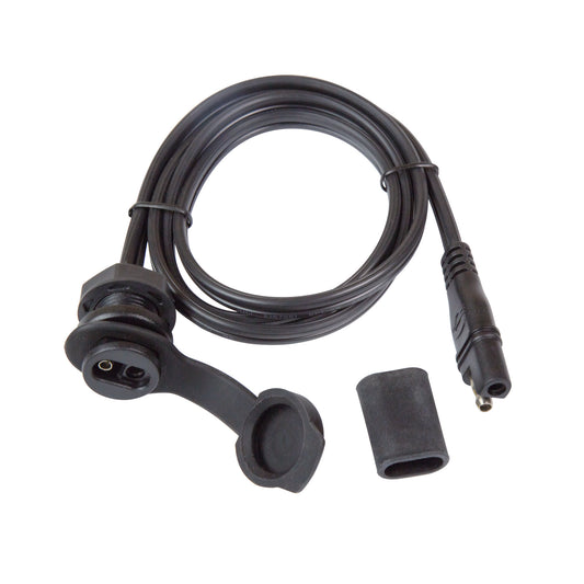 OptiMate Weatherproof SAE socket, panel mount - CABLE O-40 - Tecmate South Africa