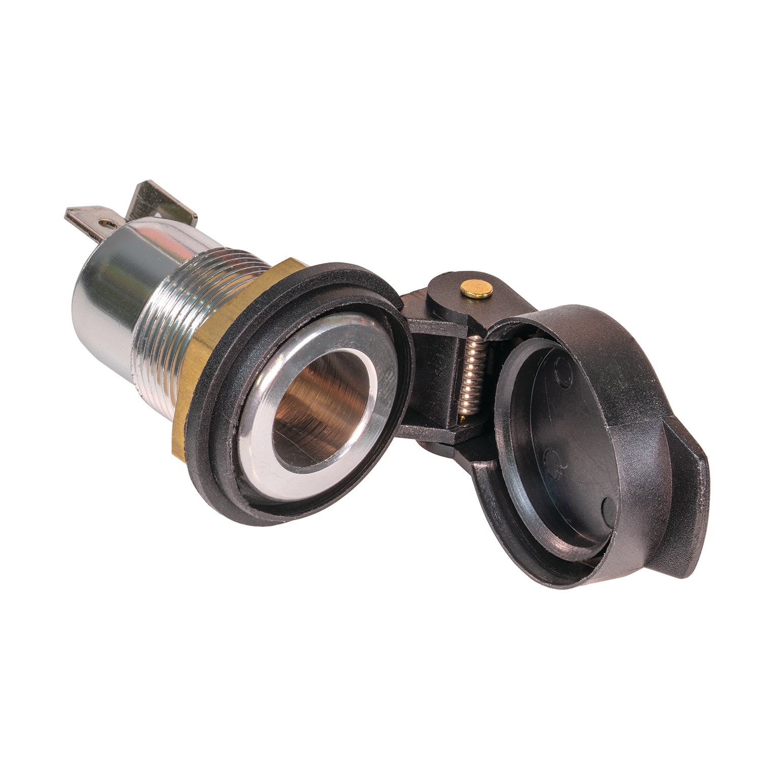 OptiMate BIKE (DIN) premium socket, panel mount -  CABLE O-18s - Tecmate South Africa