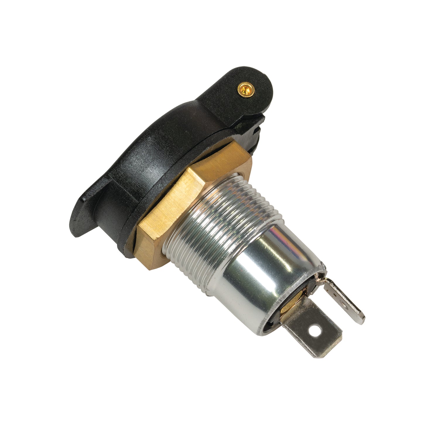 OptiMate BIKE (DIN) premium socket, panel mount -  CABLE O-18s - Tecmate South Africa
