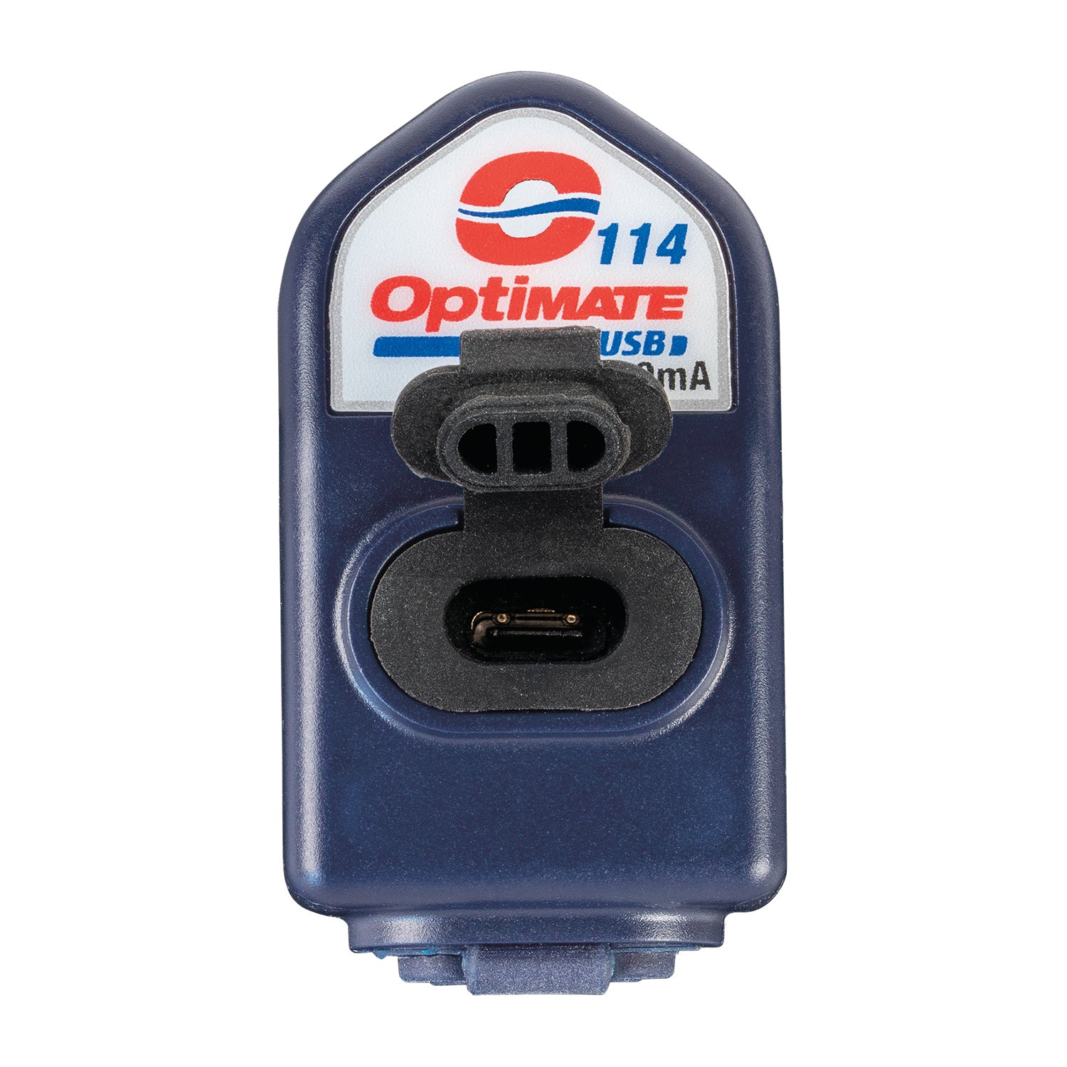 OptiMate – Dual 90° USB Charger for DIN / BIKE Socket (3300mA, USB-A + USB-C) - USB O-114 - Tecmate South Africa