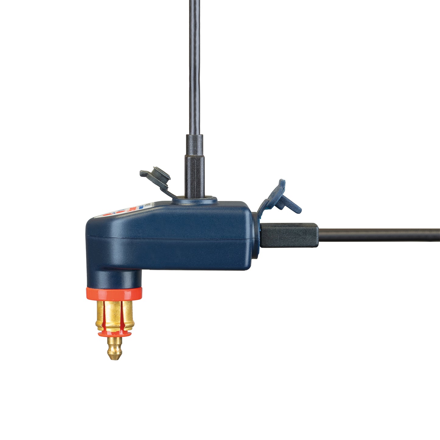 OptiMate – Dual 90° USB Charger for DIN / BIKE Socket (3300mA, USB-A + USB-C) - USB O-114 - Tecmate South Africa