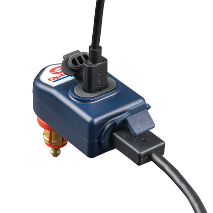 OptiMate – Dual 90° USB Charger for DIN / BIKE Socket (3300mA, USB-A + USB-C) - USB O-114 - Tecmate South Africa