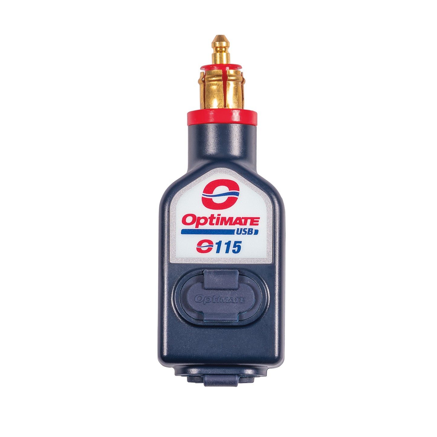 OptiMate 3300mA dual output weatherproof USB charger, with BIKE plug - USB O-115 - Tecmate South Africa
