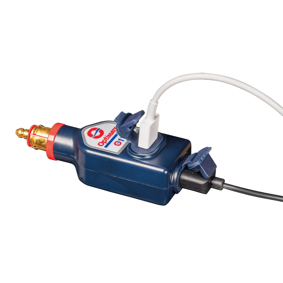 OptiMate 3300mA dual output weatherproof USB charger, with BIKE plug - USB O-115 - Tecmate South Africa