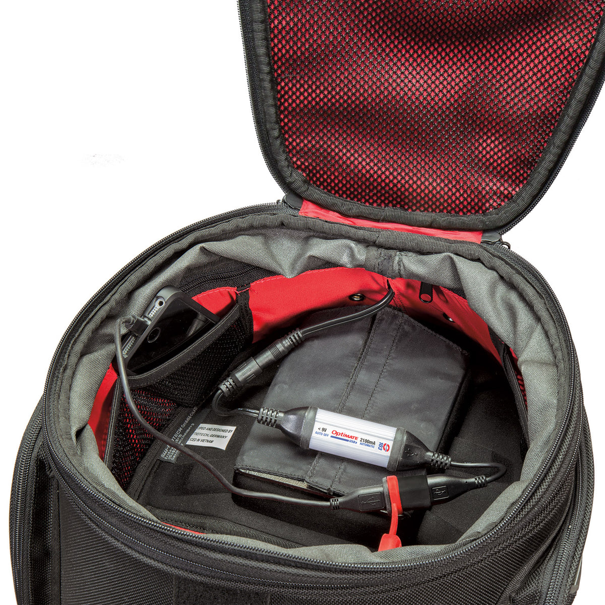 Tankbag adapter kit | SAE > DC2.5mm > SAE | 7A max - O-30 - Tecmate South Africa