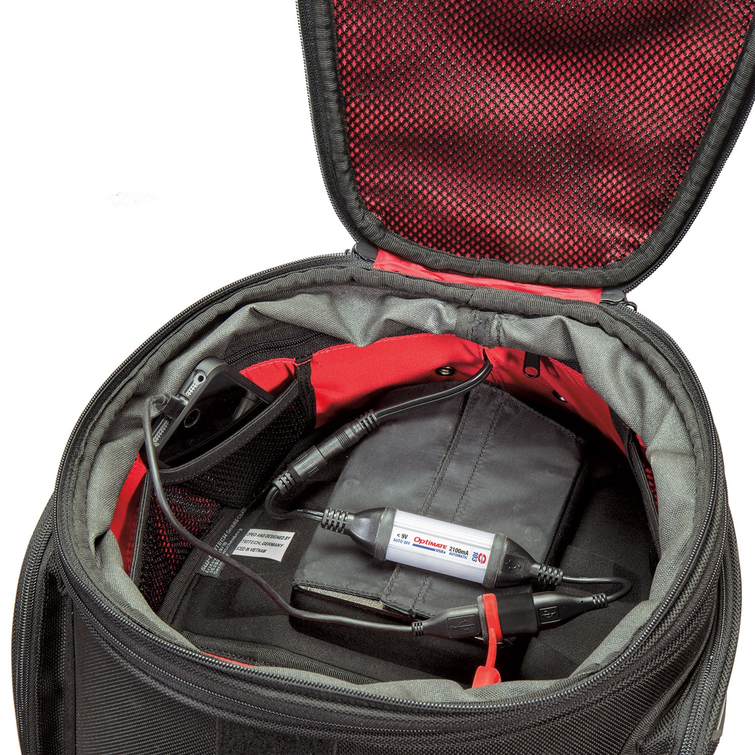 Tankbag adapter kit | SAE > DC2.5mm > SAE | 7A max - O-30 - Tecmate South Africa