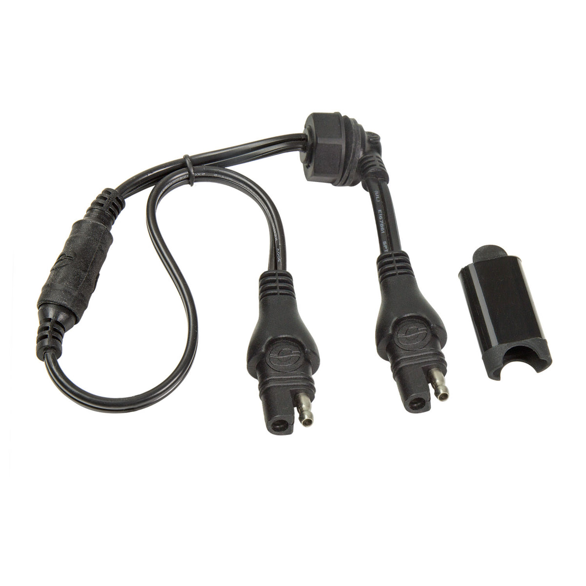 Tankbag adapter kit | SAE > DC2.5mm > SAE | 7A max - O-30 - Tecmate South Africa