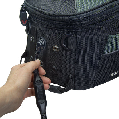 Tankbag adapter kit | SAE > DC2.5mm > SAE | 7A max - O-30 - Tecmate South Africa