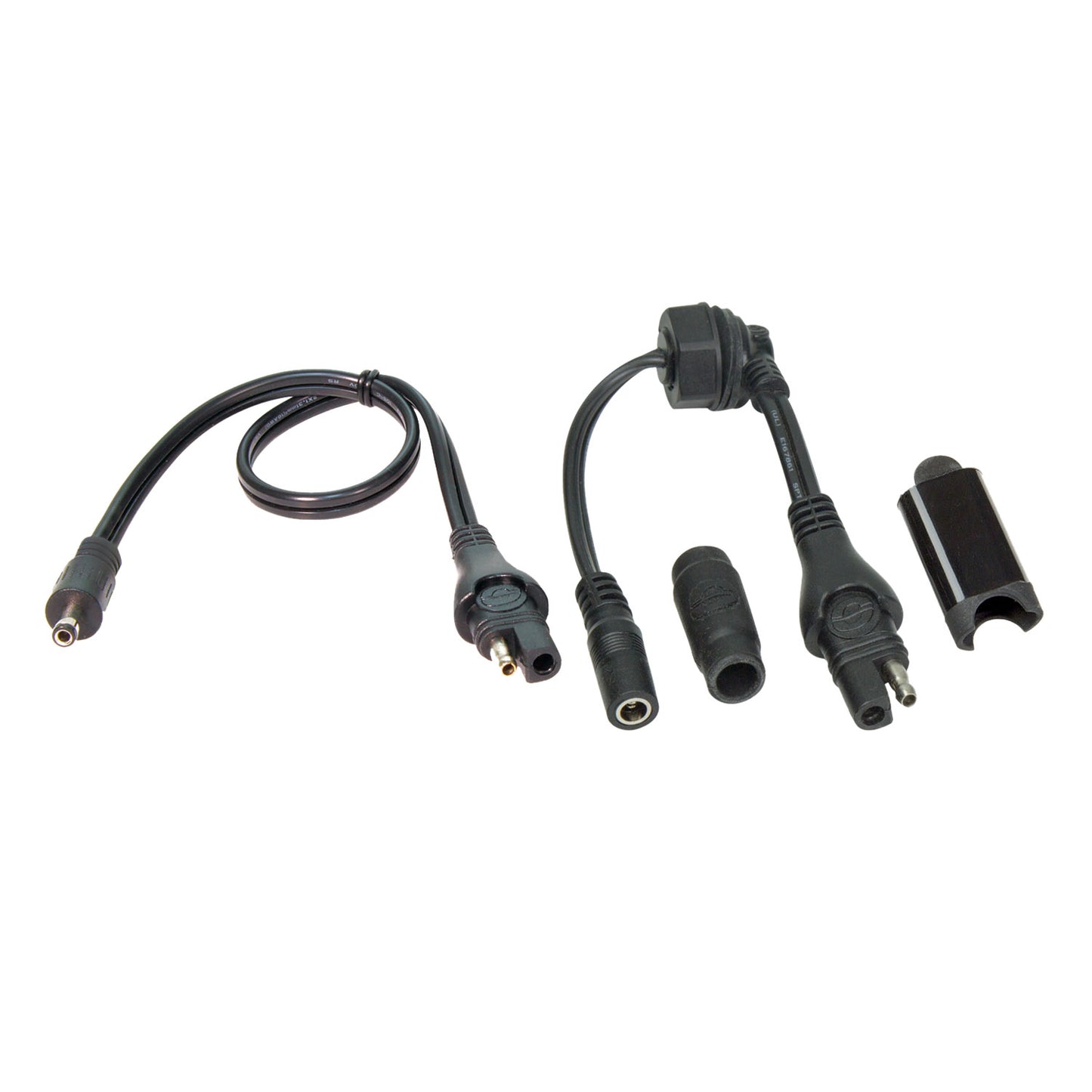 Tankbag adapter kit | SAE > DC2.5mm > SAE | 7A max - O-30 - Tecmate South Africa