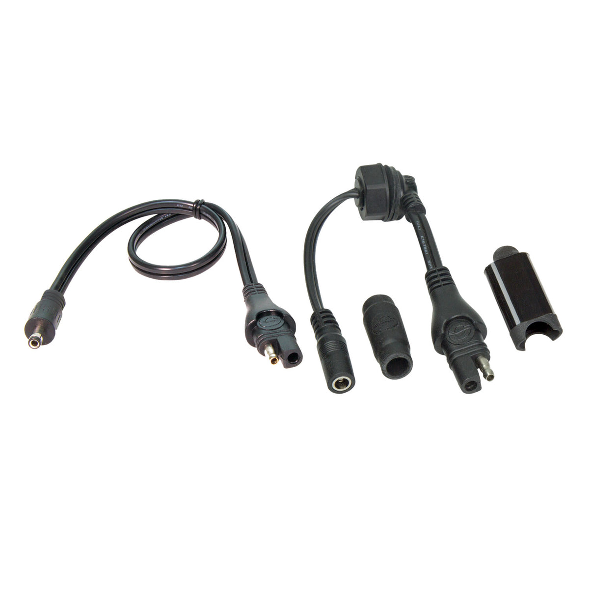 Tankbag adapter kit | SAE > DC2.5mm > SAE | 7A max - O-30 - Tecmate South Africa
