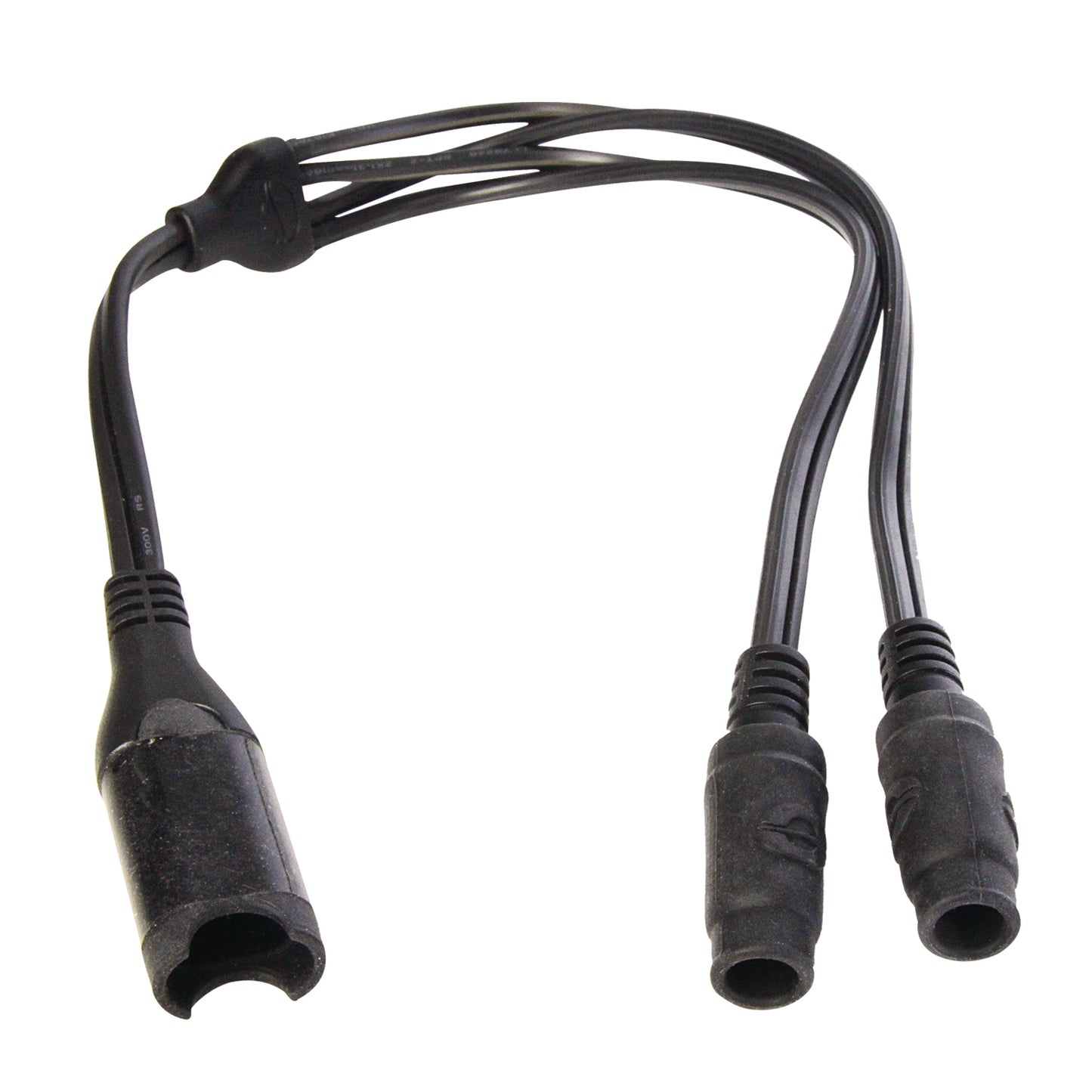 OptiMate Y-splitter cable, SAE IN to 2 x DC sockets OUT -  CABLE O-35 - Tecmate South Africa