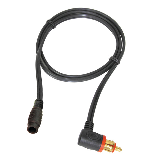 OptiMate Adapter cable, DC2.5 mm to BIKE 90° plug, for heated apparel - CABLE O-39 - Tecmate South Africa