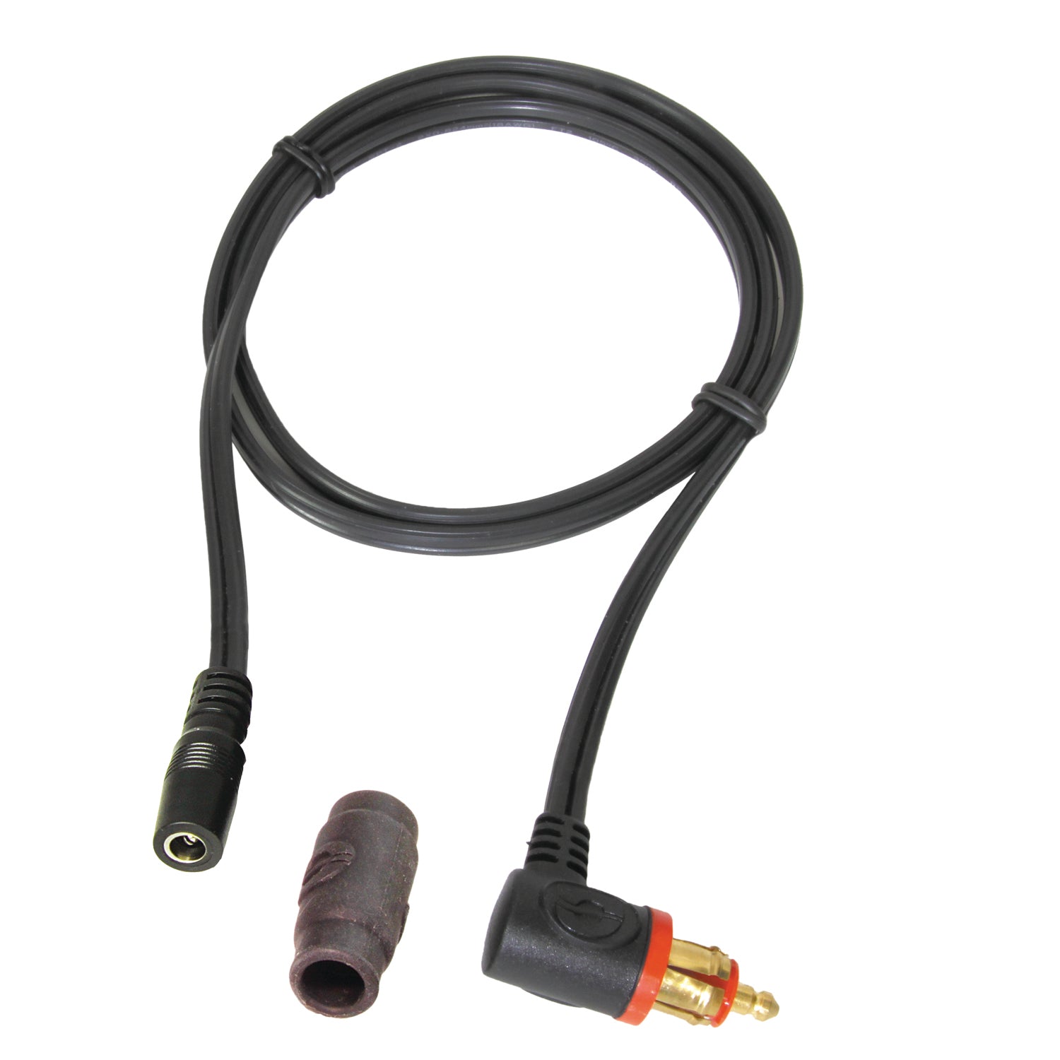 OptiMate Adapter cable, DC2.5 mm to BIKE 90° plug, for heated apparel - CABLE O-39 - Tecmate South Africa