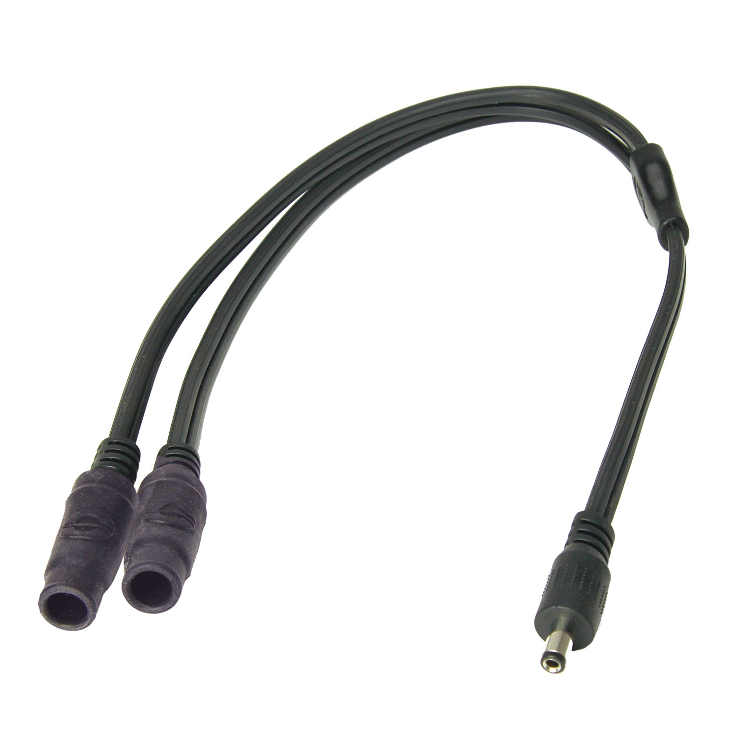 OptiMate Y-splitter Cable, DC2.5mm plug IN to 2 x DC2.5mm socket OUT - CABLE O-45 - Tecmate South Africa