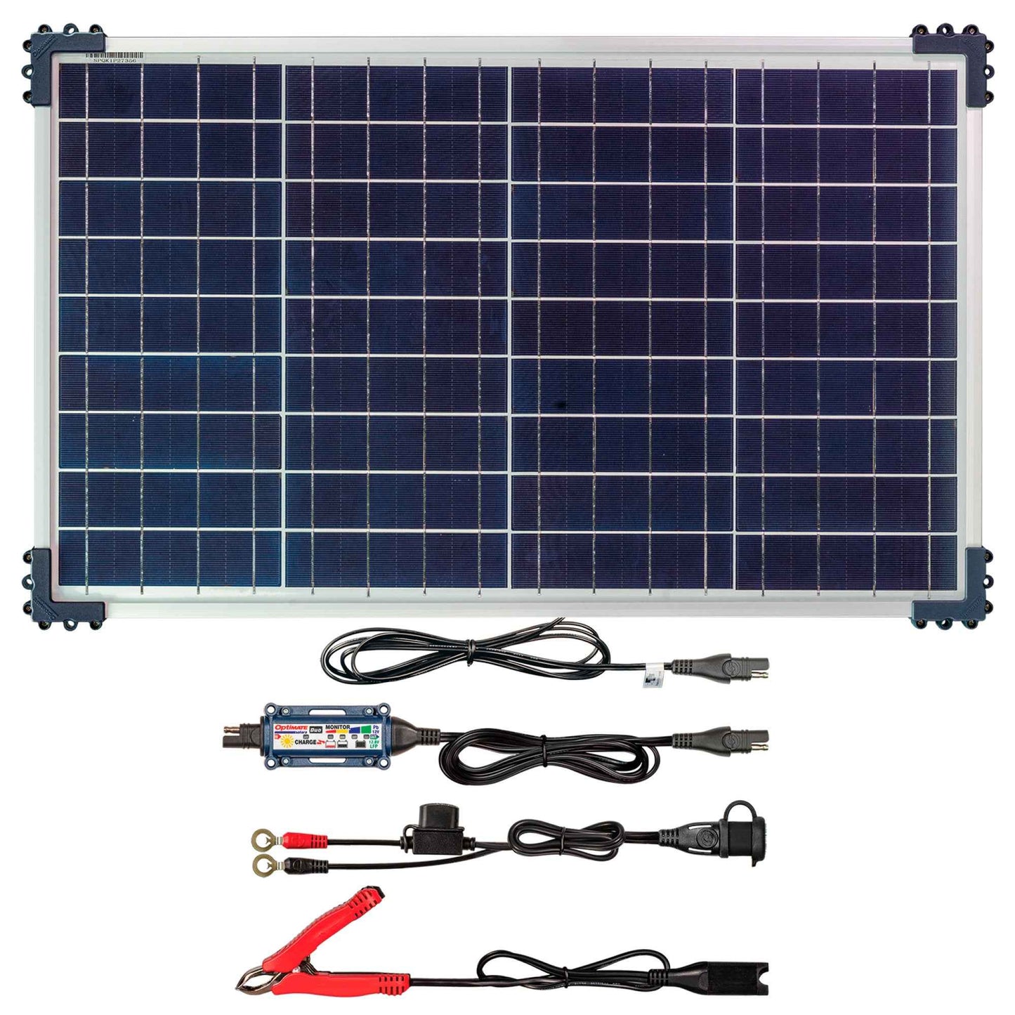 OptiMate Solar DUO TM522-D4: OFF-GRID series 40W Solar 12V lead-acid and lithium Battery Charger & Maintainer