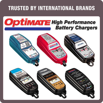 OptiMate 5 Start-Stop : BRONZE series 12V 4A battery charger, tester & maintainer