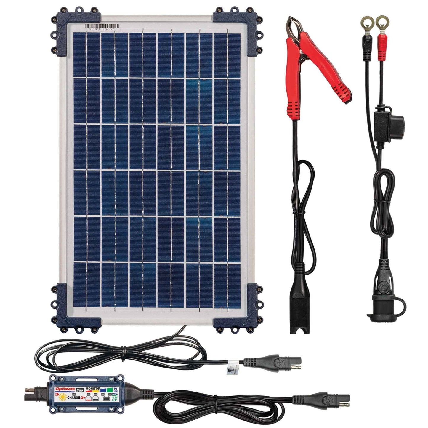 OptiMate Solar DUO TM522-D1: OFF-GRID series 10W Solar 12V lead-acid and lithium Battery Charger & Maintainer