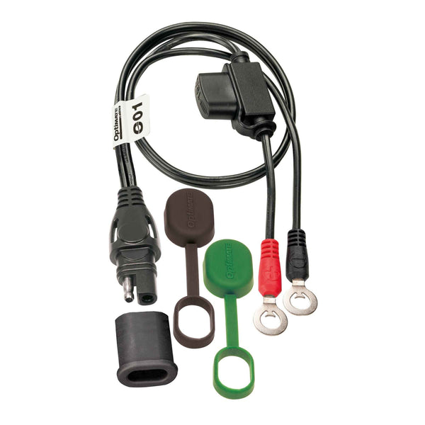 OptiMate Weatherproof premium battery lead for off-road and recreational vehicles - CABLE O-01