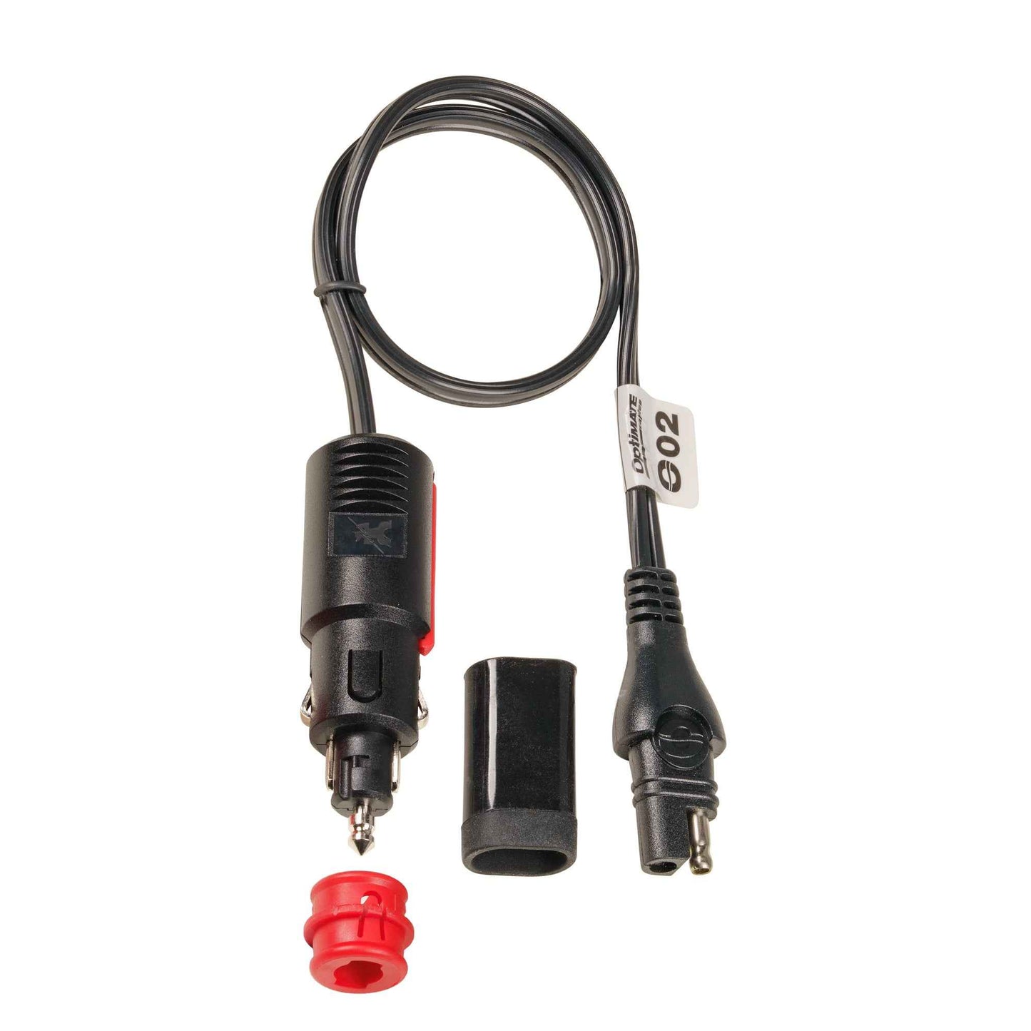 OptiMate - Adapter, SAE to AUTO / DIN plug - CABLE O-02