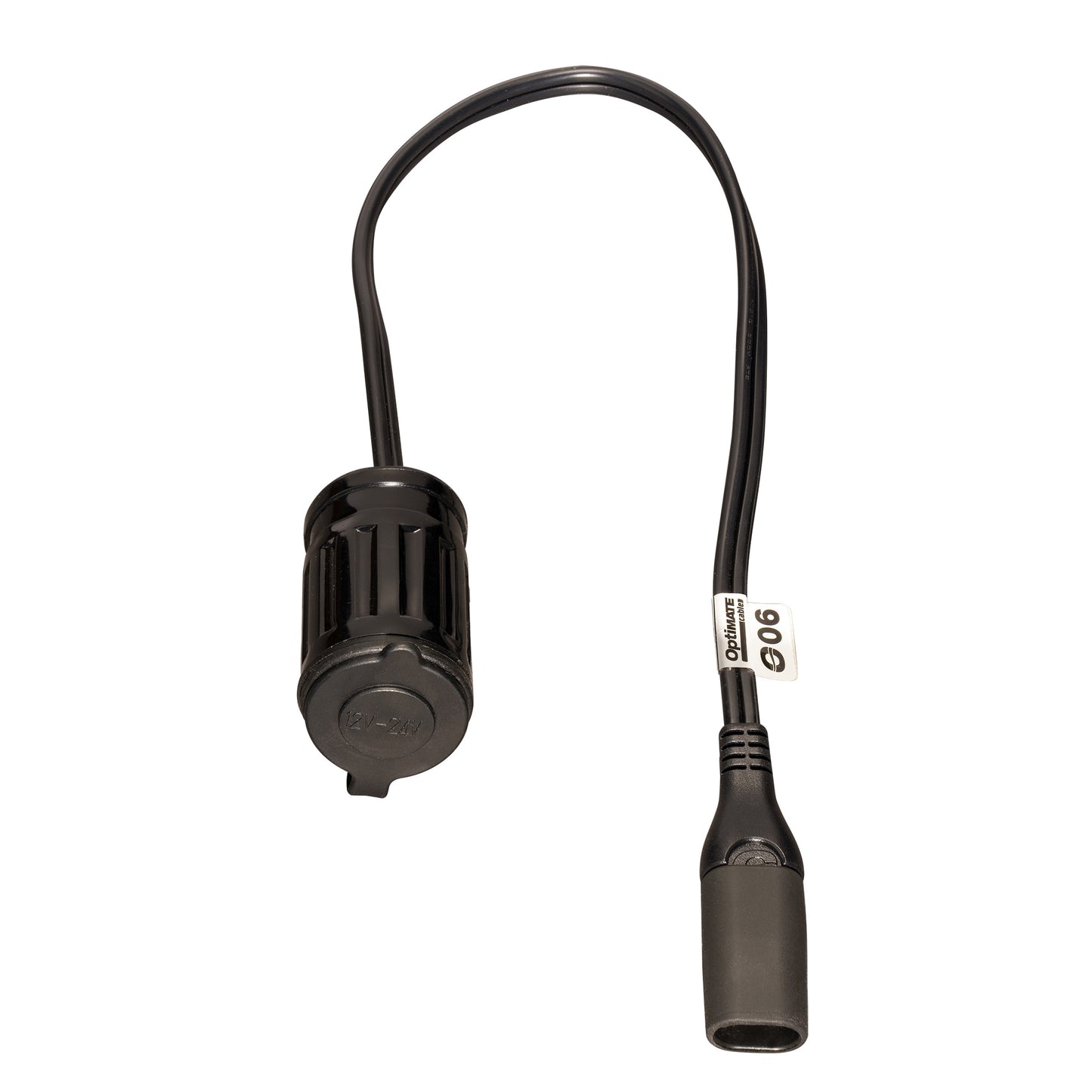 OptiMate Adapter cable, SAE to AUTO socket - CABLE O-06 - Tecmate South Africa