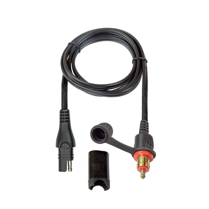 Optimate Adapter-extender | DIN > SAE | 7A max | 180° plug | 120cm - O-09