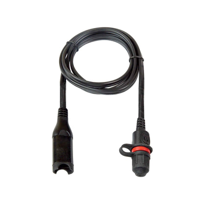 Optimate Adapter-extender | DIN > SAE | 7A max | 180° plug | 120cm - O-09